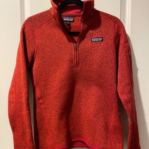 Patagonia quarter zip